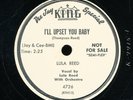 78tk-R&B-KING 4726- Lula Reed *****PROMO