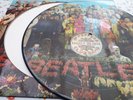 Picture Disc LP-The Beatles-Sgt Peppers
