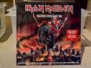 IRON MAIDEN - MAIDEN IN ENGLAND '88 - STILL SEALED VINYL 2xLP - PICTURE DISCS
