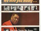 STAN TRACEY Big Brass WE LOVE YOU MADLY 1st pr LP Ian Carr JOE HARRIOTT superb