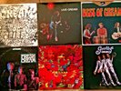 CREAM, CLAPTON and DEREK & THE DOMINOS 21 VINTAGE VINYL RECORDS