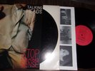 TALKING HEADS - STOP MAKING SENSE : 25186: VG++/EX / / VG+