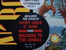 Rare  GUNS N’ ROSES Appetite for Destruction Ltd Ed Banned Cover Stickers