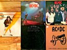 HARD ROCK VINTAGE VINYL RECORDS 18 INCL. AC/DC & AEROSMITH