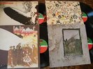 Led Zeppelin LP RECORD LOT- 4 IN ALL- I-II-III-IV ZOFO- ROCK- ALL GRADED-