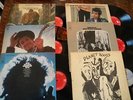 BOB DYLAN LP ROCORD LOT- 12 IN ALL- NASHVILLE FREEWHEELIN-HARDY 61- ROCK FOLK