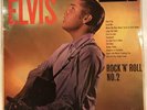 Elvis Presley Lp 33 Rca Victor Uk Rd-7528 Rock’n’roll No.2 Second Album 1956