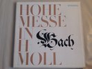 J.S. BACH Hohe Messe in h-moll MAUERSBERGER / VEB DDR 3 LP BOX ETERNA 825074-076