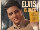 Elvis Presley Rare Usa Is Back Original Us Rca Victor 33 Lp Lpm-2231 Sticker