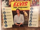 Elvis Presley Rare Lp Usa Rca Victor For Everyone   Lpm-3450 Original Us