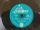 EDDIE COCHRAN Sittin' in the Balcony/Dark Lonely Street LIBERTY 55056 E/E- 78rpm