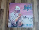 Death Vinyl LP Leprosy UK 1988 First Press Akzeptabel/VG++