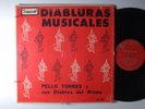 PELLO TORRES DIABLOS del RITMO Diabluras Musicales MACUMBA LP Shrink TROPICAL DG