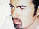 GEORGE MICHAEL JESUS TO A CHILD-CARTONATO PUBBLICITARIO/PROMO ONLY DISPLAY STAND