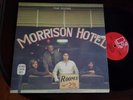 The Doors Morrison Hotel LP vinyl: VG+ jacket: VG+