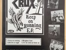 CRUX Keep on Running EP Vinyl Oi 18 No Future Records CRASH Fight for your Life