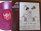 ROLLING STONES LP KEITH RICHARD RON WOOD LOOK AT THE GUY LIVE 1974 100 COPIES