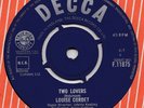 Louise Cordet * Two Lovers * UK Decca 45 Mary Wells cover Soul 1964 Mod Nr Mint