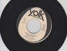 Trinidad Disco Soul 45 Nadie La Fond - 3 way situation on Yolk HEAR  