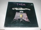 THEM Happy Tiger LP SEALED 1970 Heavy Psych Fuzz JERRY COLE Kim Fowley Byrds