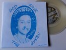SEX PISTOLS gstq POSTER SL clear vinyl 7
