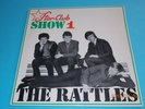 STAR-CLUB SHOW 1/LP - THE RATTLES / FIRST GERMAN BEAT PRESS in VG+