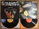 STRAWBS, DEEP CUTS 1976 Oyster Label & BURSTING AT THE SEAMS A2/B2 Free UK Post