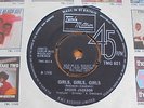 Chuck Jackson - Girls, Girls, Girls 1968 UK 45 TAMLA MOTOWN EX