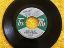HARVEY -Any Way You Wanta / She Loves Me So *45 RECORD TRI-PHI Records