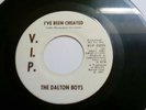 The Dalton Boys - I've Been Cheated./ Something's Bothering You. Promo. V.I.P