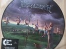 MEGADETH Youthanasia Picture LP Vinyl + Download, Metallica, Slayer, Anthrax