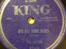 The Ravens - Bye Bye Baby Blues-Herman Chittison Trio - King Records 4234 -78rpm