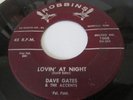DAVE GATES & THE ACCENTS ROCKABILLY ROBBINS LABEL  JO-BABY B/W LOVIN' AT NIGHT