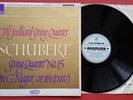 SAX 2535 UK ED1 B/S SCHUBERT STRING QUARTET No.15 JULLIARD QUARTET 1963