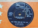 Isley Brothers - Take Some Time Out For Love 1966 UK 45 TAMLA MOTOWN EX+