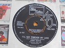 Jimmy Ruffin - I'll Say Forever My Love 1967 UK 45 TAMLA MOTOWN EX+