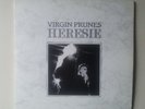 Virgin Prunes - Heresie  2xEP TRANSPARENT & DEDICACE Gatefold Sleeve