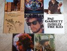 8 x Bob Dylan - LP´s - Desire / At Budokan / Slow Train Coming / The Dead /Promo