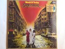 Supermax - World Of Today - Blue Clear Vinyl LP - SEALED - 1977 - DE - Atlantic