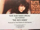KATE BUSH Radio Special Self-Portrait The Kick Inside Vinyl - Radio I'view RARE