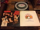 Queen 3 Vinyl LP Lot: Sheer Heart Attack, Jazz, A Night at The Opera