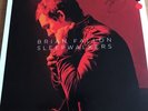 Signed Brian Fallon Sleepwalkers LP Vinyl Album Signed Gaslight Anthem Frontman