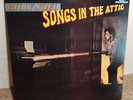 Billy Joel Songs In The Attic, Promo, NM,. CBS Half Speed Master Audiophile LP