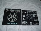 ONSLAUGHT The Force '86 LP RARE UK THRASH metal ORIGINAL US press MINT-