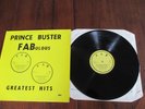 Prince Buster Greatest Hits UK LP FAB MS 1 EX yellow label