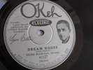 Seger Ellis - 78rpm single 10-inch – Okeh Electric #41127 Dream House