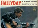 JOHNNY HALLYDAY Da dou ron ron 1963 EP Philips Imprimerie Colombet Languette EX