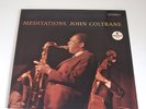 JOHN COLTRANE - MEDITATIONS LP. IMPULSE A-9110