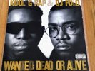 Kool G Rap - Wanted: Dead Or Alive, Vinyl Org US -90 Press VG
