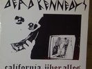 DEAD KENNEDYS: CALIFORNIA UBER ALLES - RARE FIRST PRESSING - DAMNED RAMONES RUTS